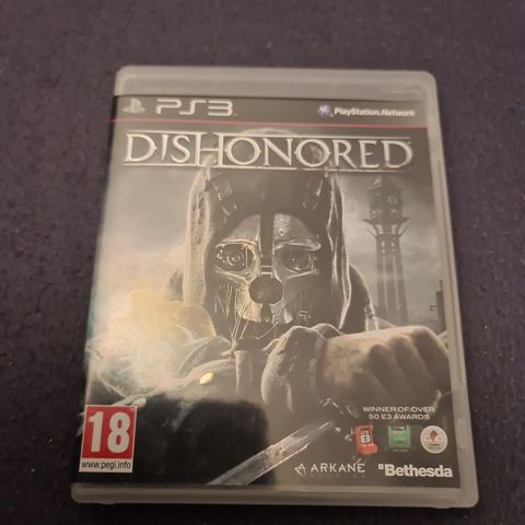 Dishonered PS3