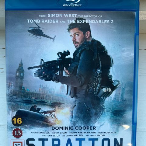 Stratton (BLU-RAY)