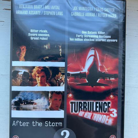 After the Storm/Turbulence 3 (DVD) NY !