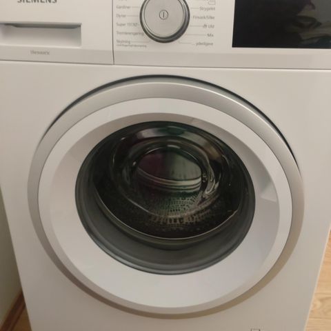 Nesten ny vaskemaskin fra Siemens!
