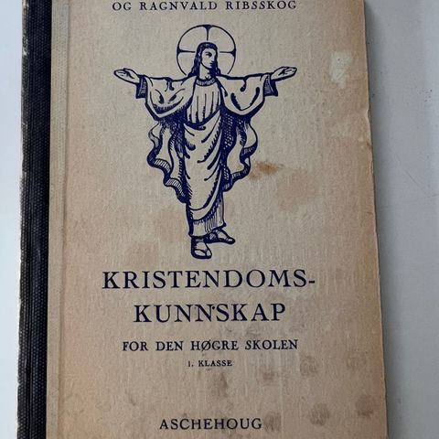 Bok, Undervisninsbok fra 1941