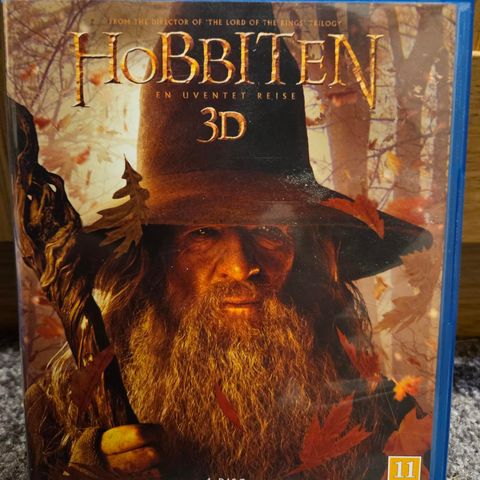 Hobbiten - En uventet reise 3D