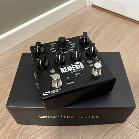 Source Audio Nemesis Dual Delay gitar pedal