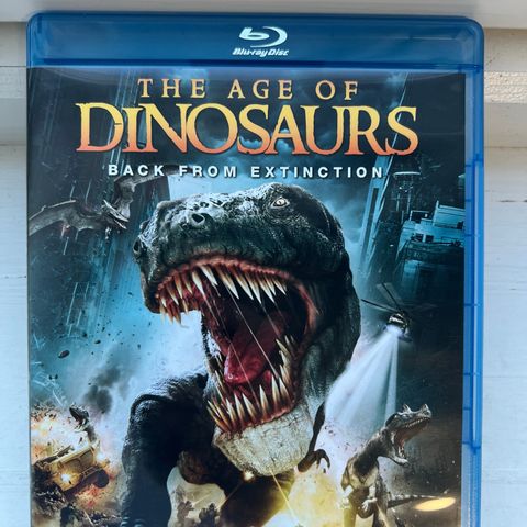 Age of Dinosaurs (BLU-RAY)
