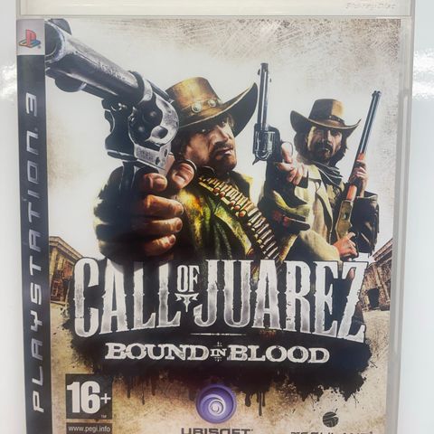 Call Of Juarez : Bound In Blood PS3