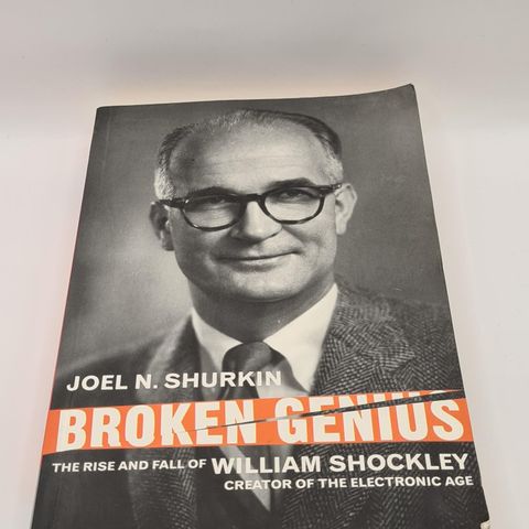 Broken Genius - Joel N. Shurkin