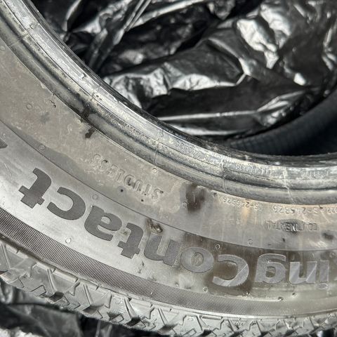 3 stk Continental VikingContact 7 215/60R17 «som nye»