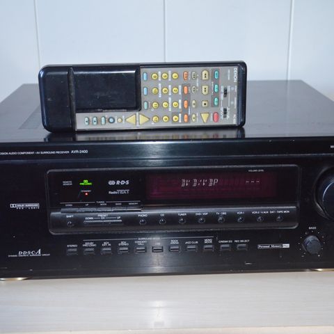 DENON AVR-2400