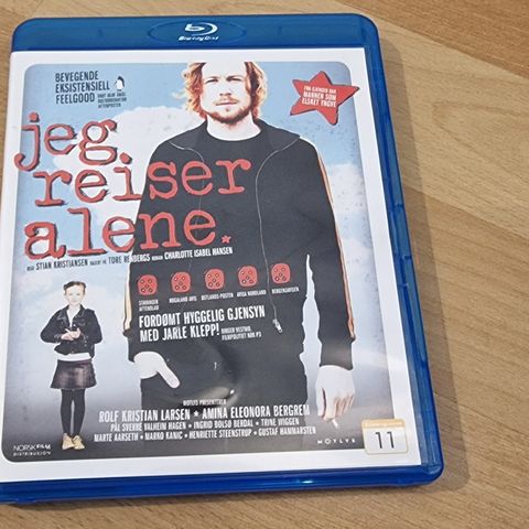 Jeg reiser alene på Blu-ray selges