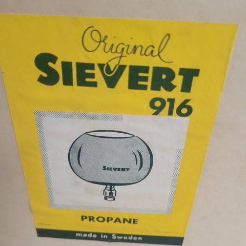 Sivert 916 Propan Lampe