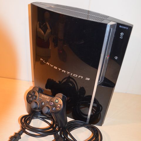 PlayStation 3 Fat 2 USB utganger