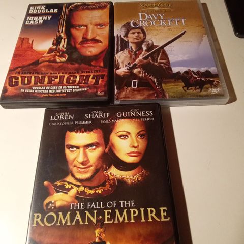 Fall of the Roman Empire - Gunfight - Davy Crockett. Norske tekster