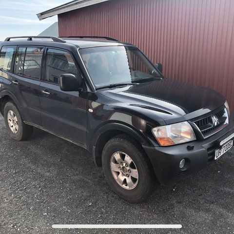 Pajero gen.3 panser