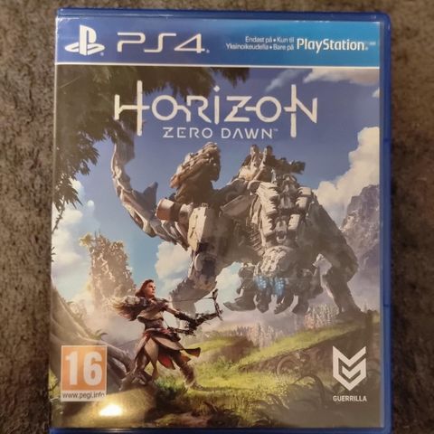 Horizon Zero Down PS4/PS5