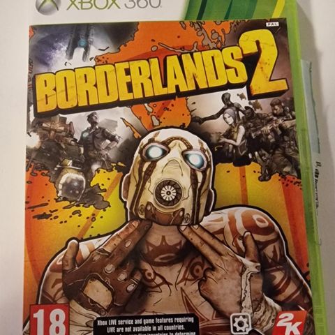 Borderlands 2, Xbox 360