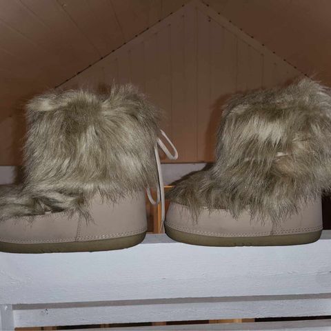 Vinter snow boots str 38,5-40 julegave