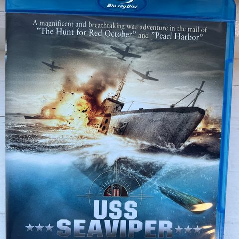 USS Seaviper (BLU-RAY)