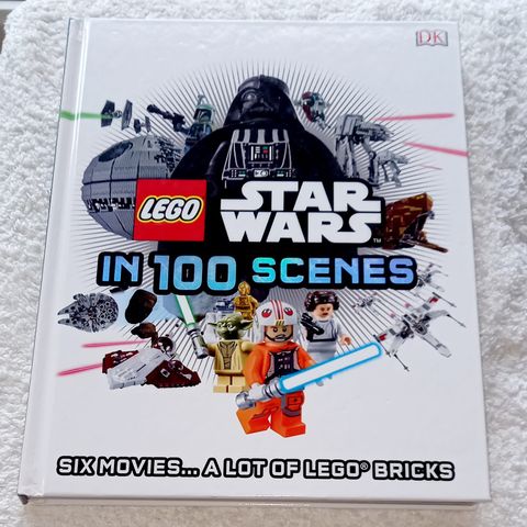 LEGO STAR WARS IN 100 SCENES BOK