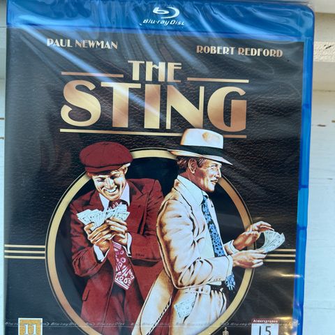 The Sting (BLU-RAY) NY !