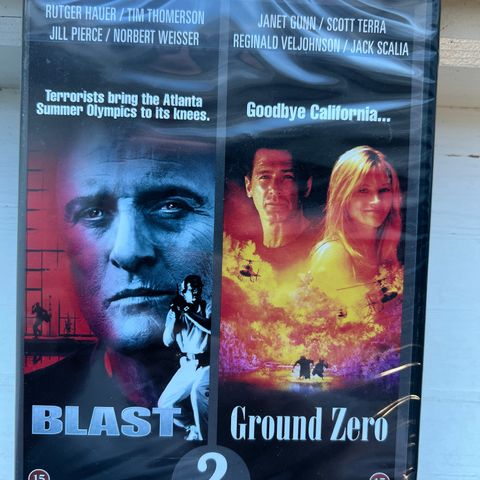 Blast/Ground Zero (DVD) NY!