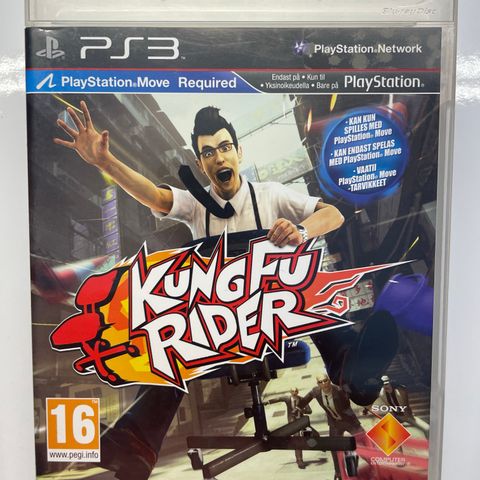 Kung Fu Rider PS3