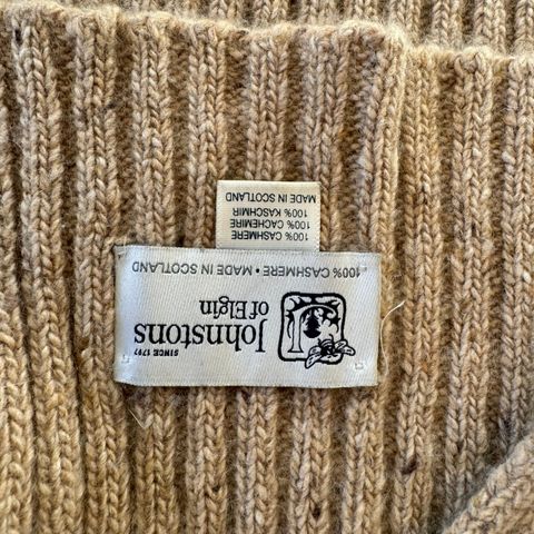 Nydelig cashmere skjerf