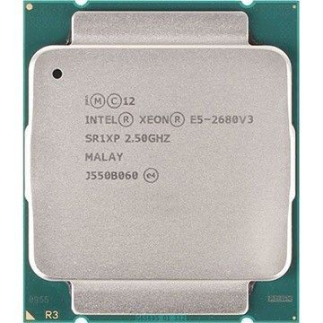 Intel® Xeon® Processor E5-2680 v3 12 Cores 24 Threads