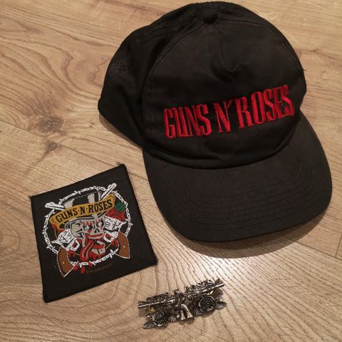 Guns'n'roses effekter