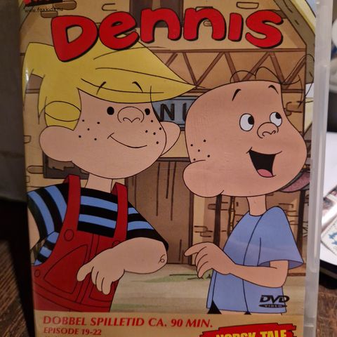 KR  100 DVD DENNIS IKKE STRIPER 2004 FOX KIDS