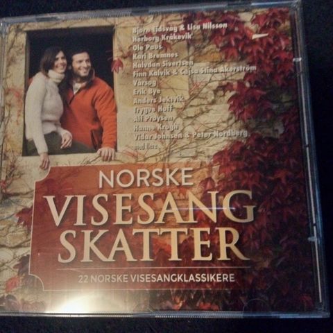 Div. art. "Norske visesangskatter" CD