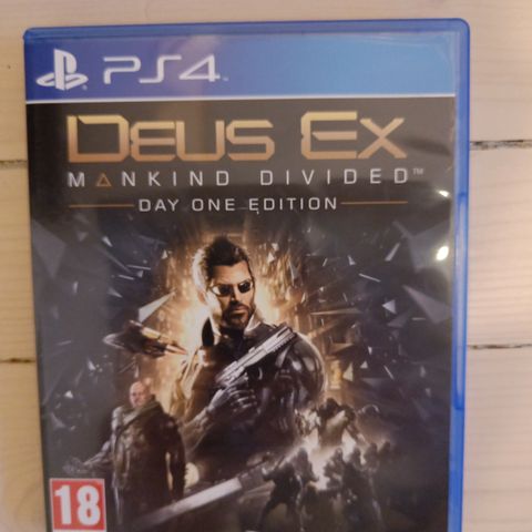 Deus Ex Mankind Divided (ps4)