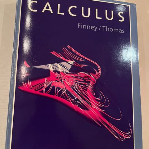 Calculus and analytic geometry