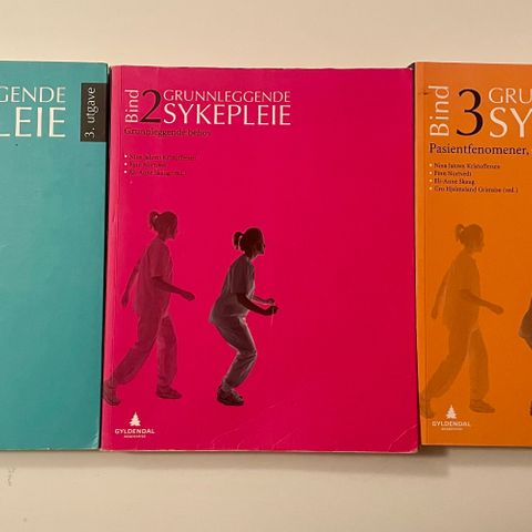 Grunnleggende sykepleie 1-2-3