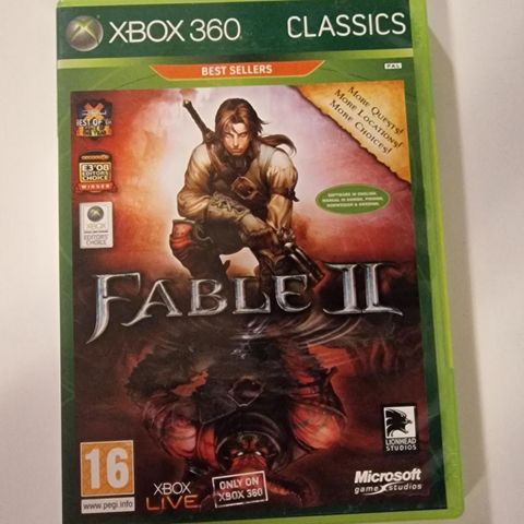 Fable 2, Xbox 360