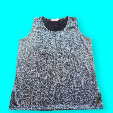 Metallic SIGNATURE  bluse/topp. Str. L