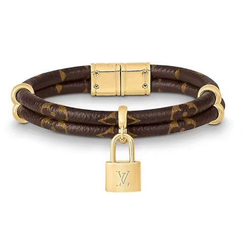 Louise Vuitton Keep It Twice Bracelet monogram