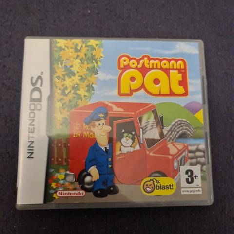 Postman Pat Nintendo DS