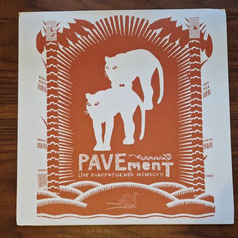 Pavement – Live Europaturnén MCMXCVII