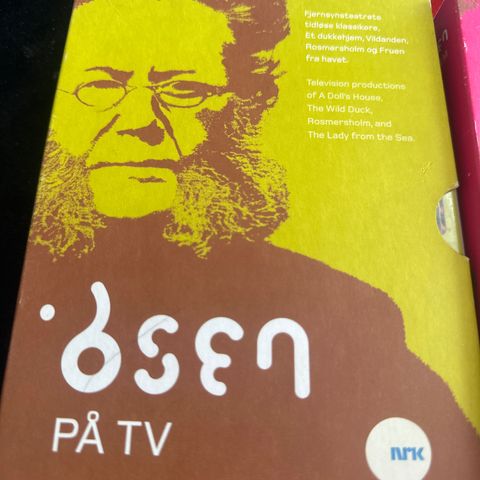 Ibsen på tv og Ibsen på film selges samlet