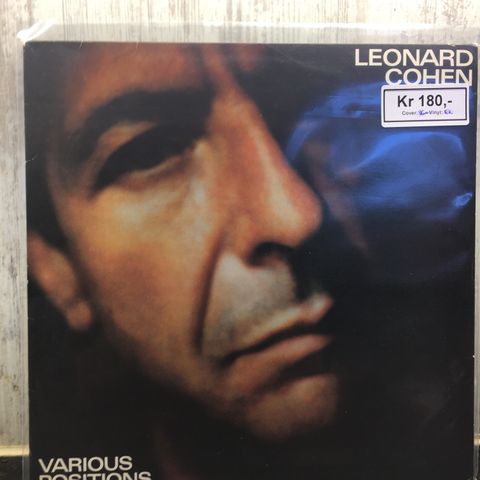 Leonard Cohen - Various Positions