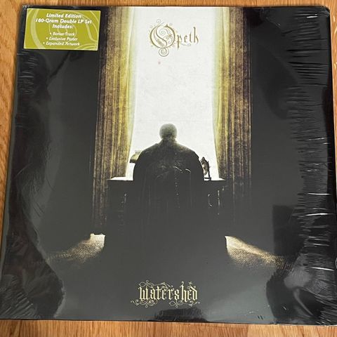 Opeth - Watershed LP (Porcupine Tree, Tool, Metallica, Slayer, Iron Maiden, WASP