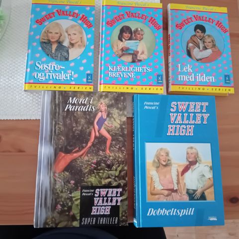 Sweet valley high-bøker