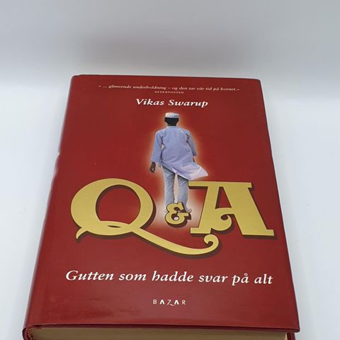 Q & A Gutten som hadde svar på alt - Vikas Swarup