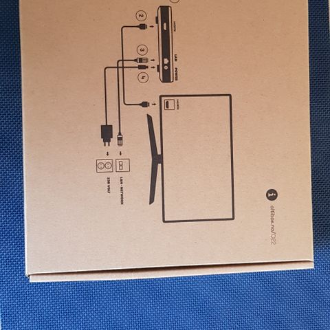 Nedsatt pris!  Altibox Dekoder selges - ubrukt!