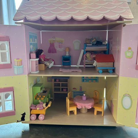 Klassisk dukkehus fra Le Toy Van