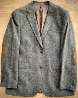 Mario Conti Klassisk blazer, herrejakke til allsidig bruk str B252 /L