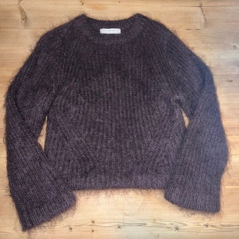 Ny Mohair Boyfriend Sweater fra Cathrine Hammel