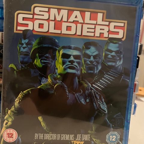 Small Soldiers(ny i plast)