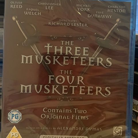 THE THREE MUSKETEERS (1973)/THE FOUR MUSKETEERS