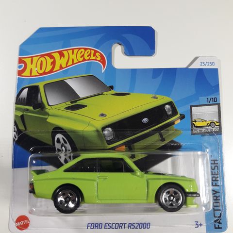 Hot Wheels Ford Escort RS2000